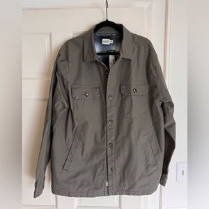 XL Fair Harbor Overshirt (Olive) *UNWORN*